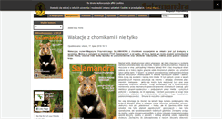 Desktop Screenshot of magazyn.salamandra.org.pl